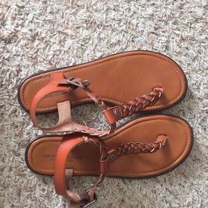 Braided AE sandals